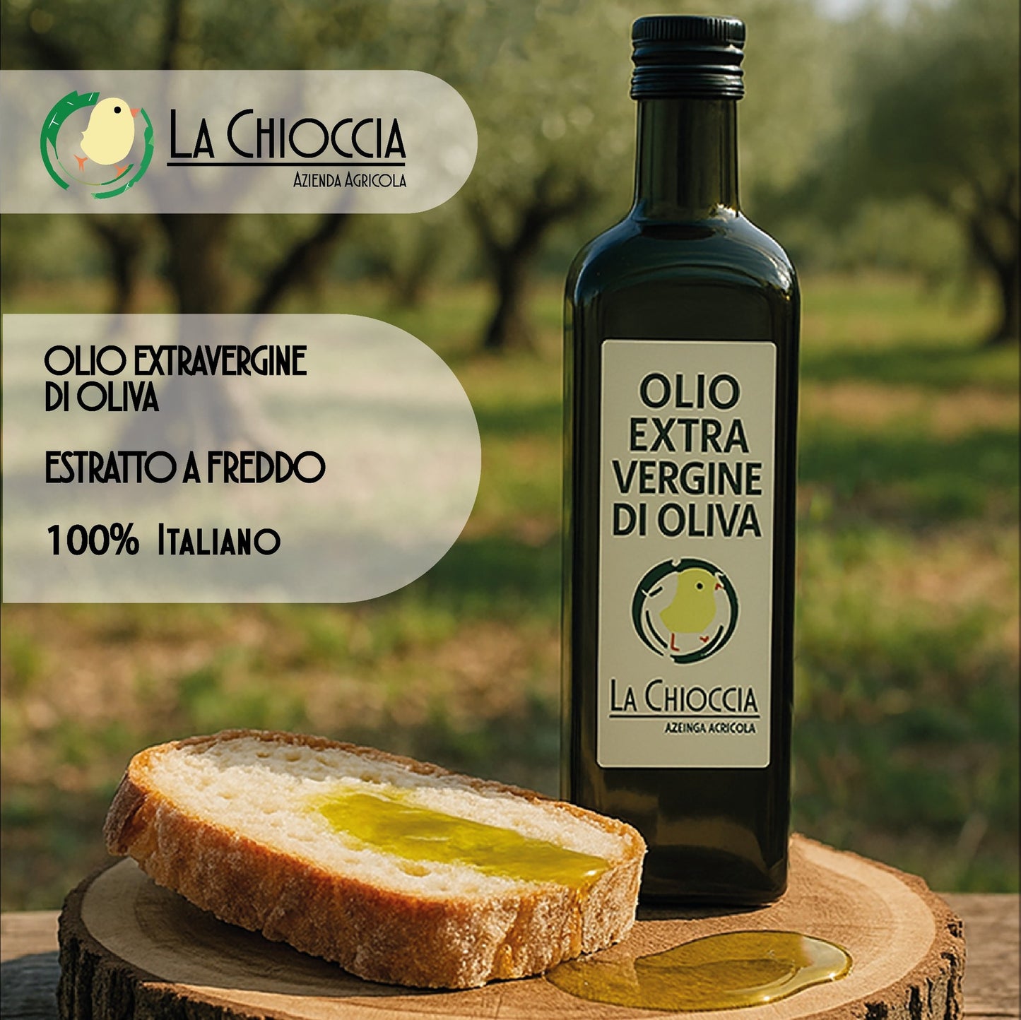 𝗢𝗟𝗜𝗢 𝗘𝗫𝗧𝗥𝗔𝗩𝗘𝗥𝗚𝗜𝗡𝗘 𝗗𝗜 𝗢𝗟𝗜𝗩𝗔 𝟭𝟬𝟬% 𝗜𝗧𝗔𝗟𝗜𝗔𝗡𝗢 - 𝗗𝗔𝗟𝗟'𝗔𝗡𝗧𝗜𝗖𝗔 𝗧𝗘𝗠𝗘𝗦𝗔